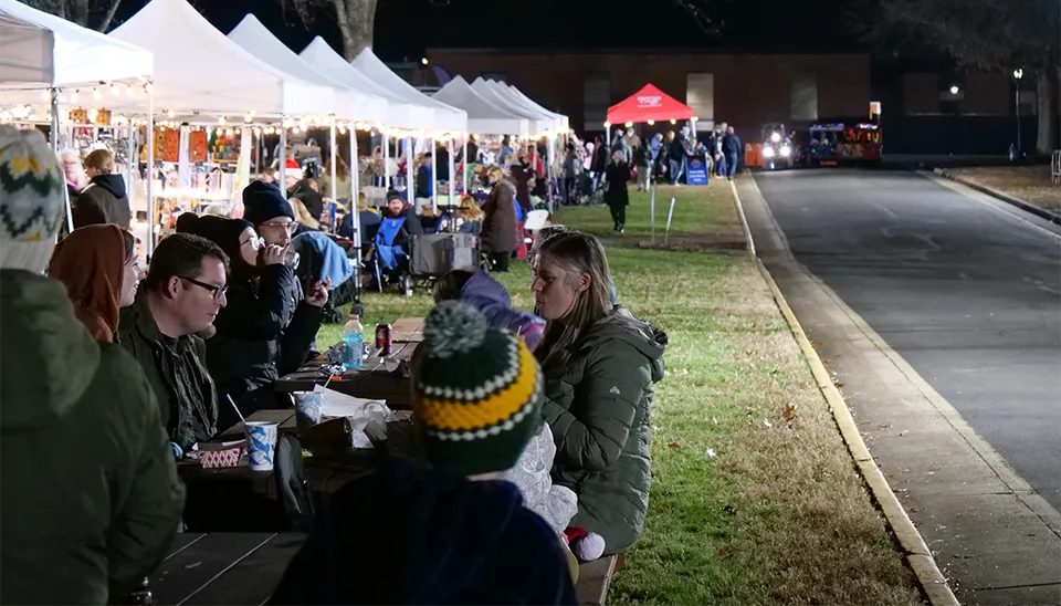 Winter on the Green